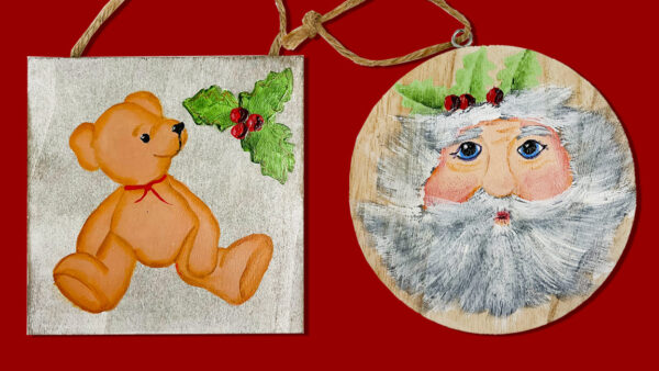 One-Stroke Painting - Ornaments