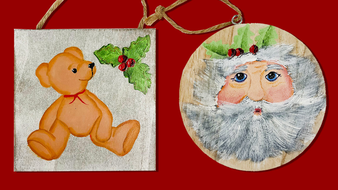 One-Stroke Painting - Ornaments
