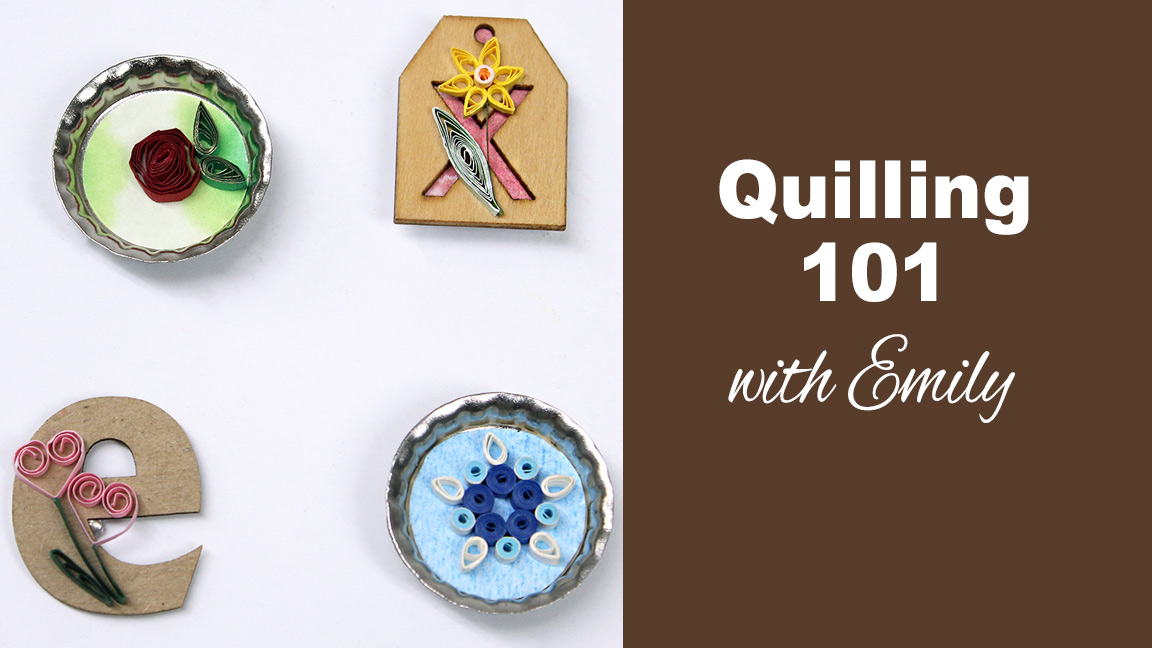 Quilling 101 class
