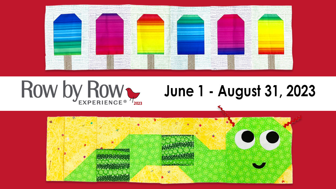 Row by Row 2023 - Ben Franklin Crafts, Monroe, WA