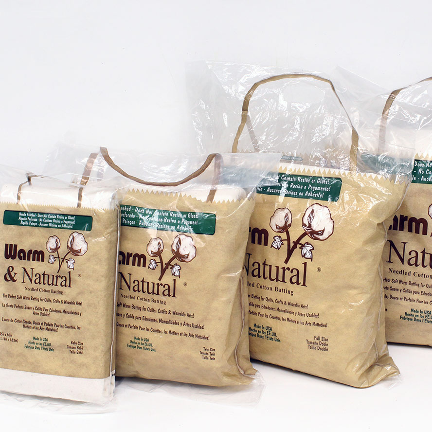 Warm & Natural Batting for quilting projects Warm & Natural Batting for quilting projects