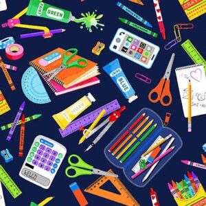BACK TO SCHOOL fabric by Michael Miller