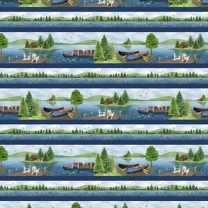 LAKEFRONT fabric by Danielle Leone for Wilmington Prints