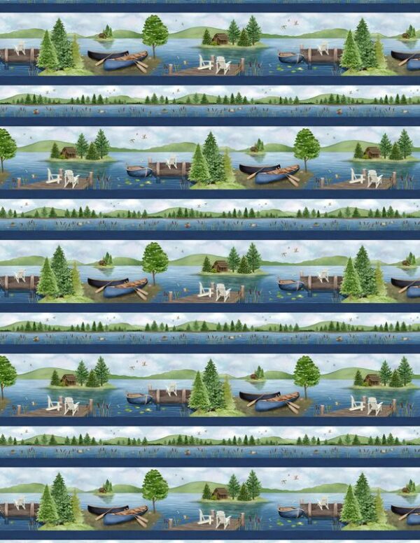 LAKEFRONT fabric by Danielle Leone for Wilmington Prints