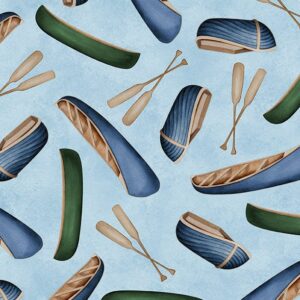 LAKEFRONT fabric by Danielle Leone for Wilmington Prints