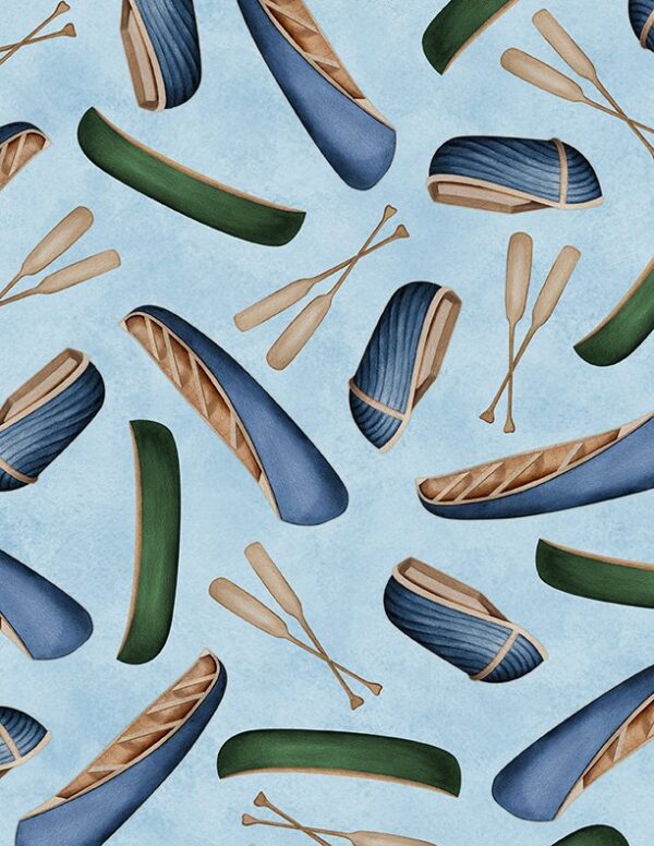 LAKEFRONT fabric by Danielle Leone for Wilmington Prints