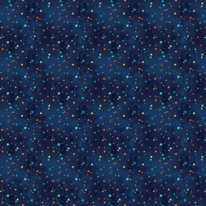 BLAST OFF! fabric by Silas M. Studio for Blank Quilting