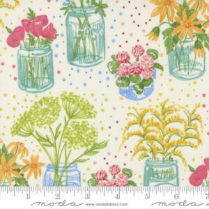 WILD BLOSSOMS fabric by Robin Pickens for Moda Fabrics