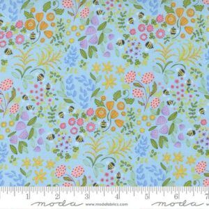 WILD BLOSSOMS fabric by Robin Pickens for Moda Fabrics