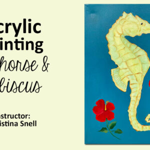 Acrylic Painting Class