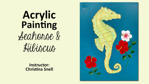 Acrylic Painting Class