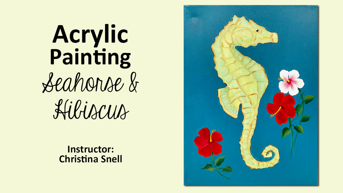 Acrylic Painting Class