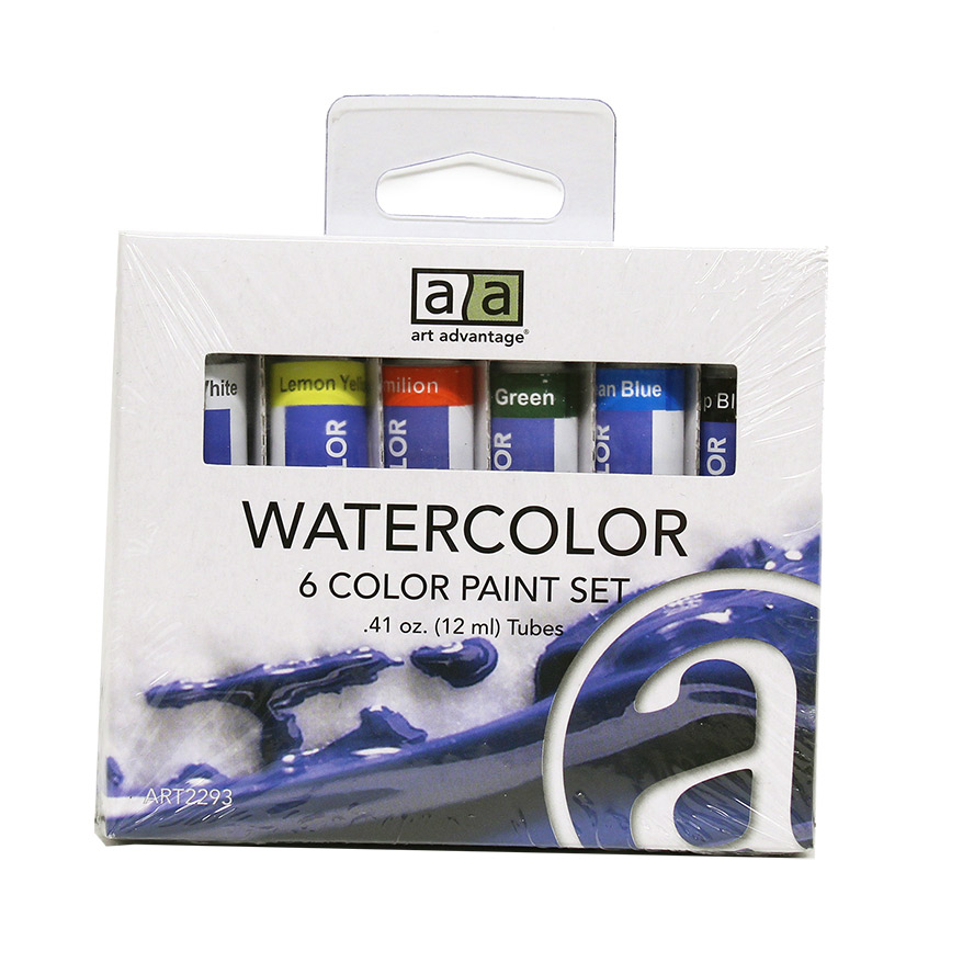 Art Advantage Watercolor Paint Set