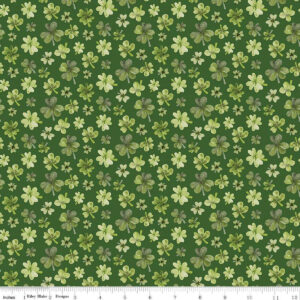 MONTHLY PLACEMATS fabric panel by Tara Reed for Riley Blake (St. Patrick's Day)