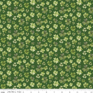 MONTHLY PLACEMATS fabric panel by Tara Reed for Riley Blake (St. Patrick's Day)