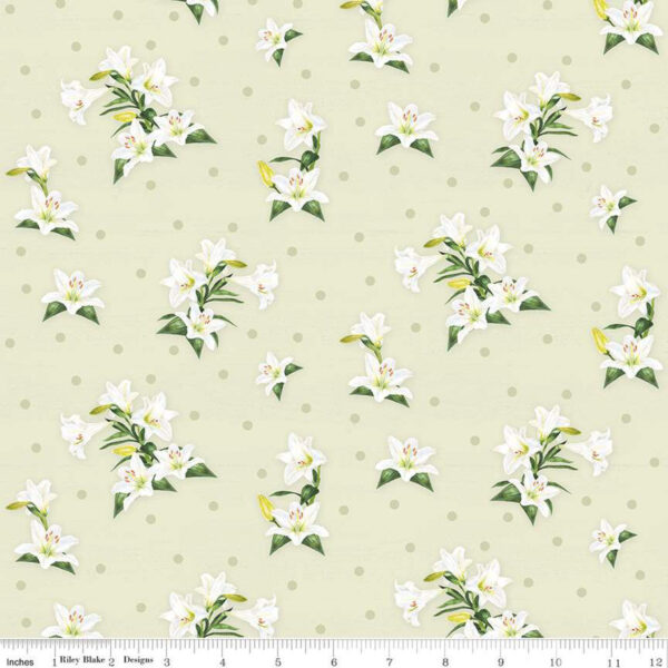 MONTHLY PLACEMATS fabric panel by Tara Reed for Riley Blake (Easter)