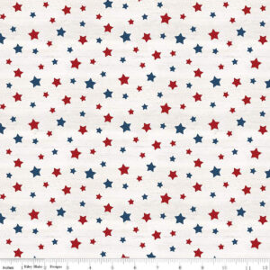 MONTHLY PLACEMATS fabric panel by Tara Reed for Riley Blake (Patriotic)