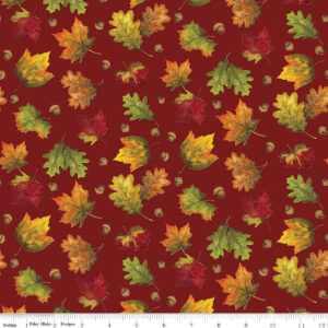 MONTHLY PLACEMATS fabric panel by Tara Reed for Riley Blake (Fall)