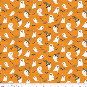 MONTHLY PLACEMATS fabric (Ghosts) by Tara Reed for Riley Blake