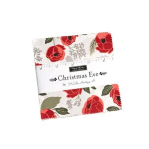 CHRISTMAS EVE fabric charm pack by Lella Boutique for Moda Fabrics