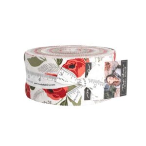 CHRISTMAS EVE fabric jelly roll by Lella Boutique for Moda Fabrics