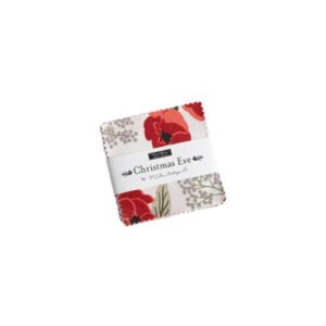 CHRISTMAS EVE fabric mini charm by Lella Boutique for Moda Fabrics