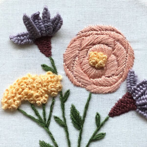 Embroidery Class with Melissa Galbraith