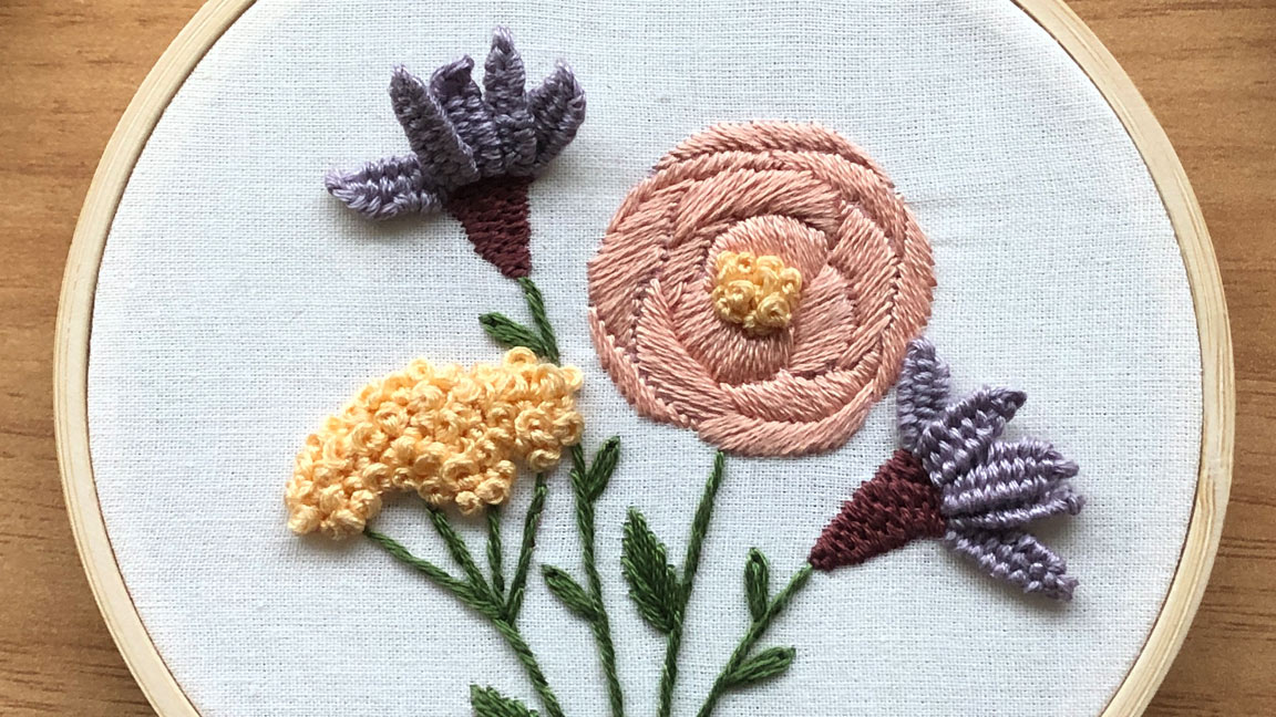 Embroidery Class with Melissa Galbraith