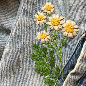 Embroidery Class with Melissa Galbraith