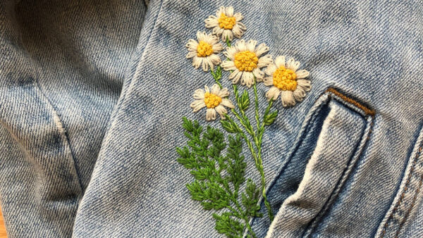 Embroidery Class with Melissa Galbraith