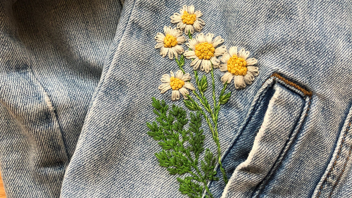 Embroidery Class with Melissa Galbraith