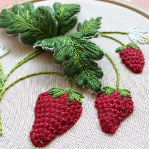Embroidery Class with Melissa Galbraith