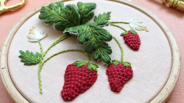 Embroidery Class with Melissa Galbraith