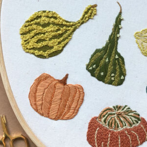 Embroidery Class with Melissa Galbraith