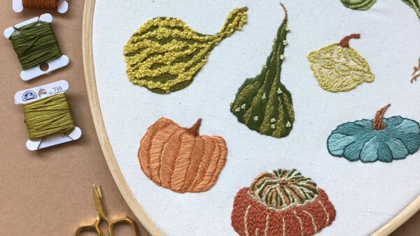 Embroidery Class with Melissa Galbraith