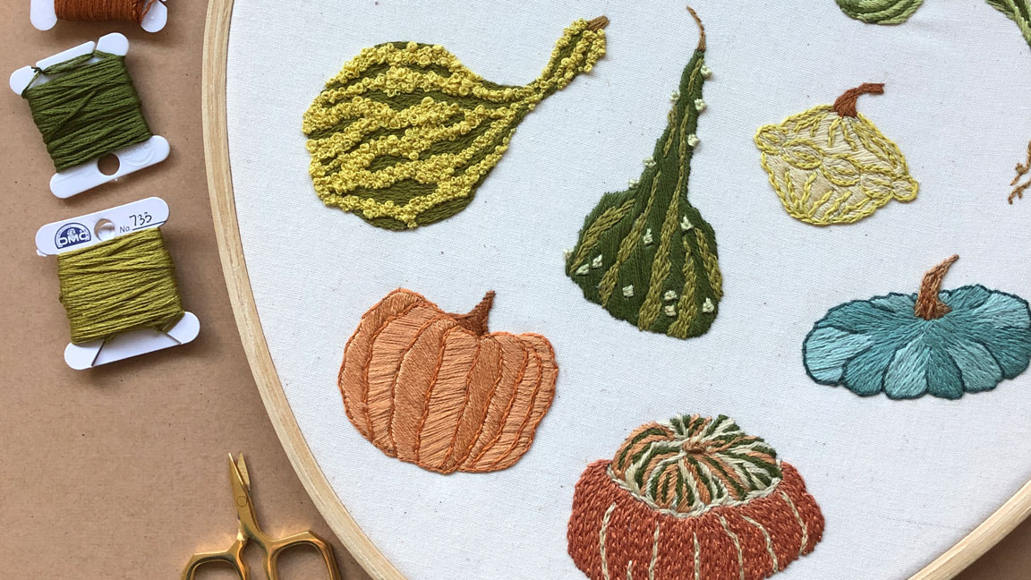 Embroidery Class with Melissa Galbraith