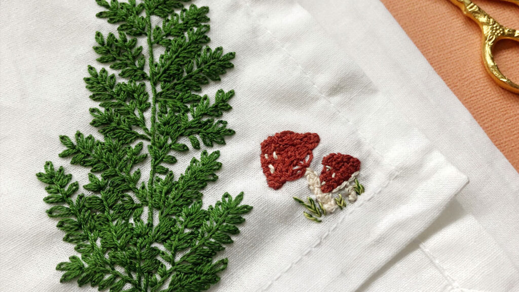 Embroidery Class with Melissa Galbraith