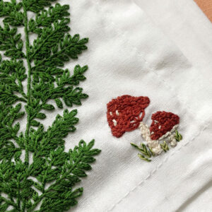 Embroidery Class with Melissa Galbraith