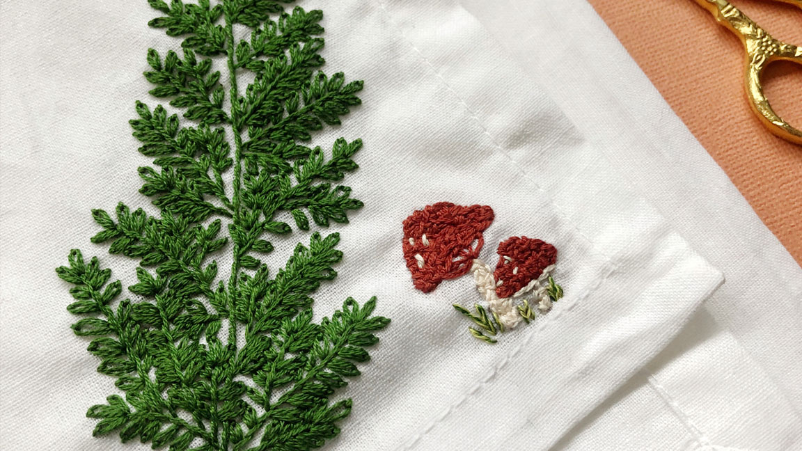 Embroidery Class with Melissa Galbraith