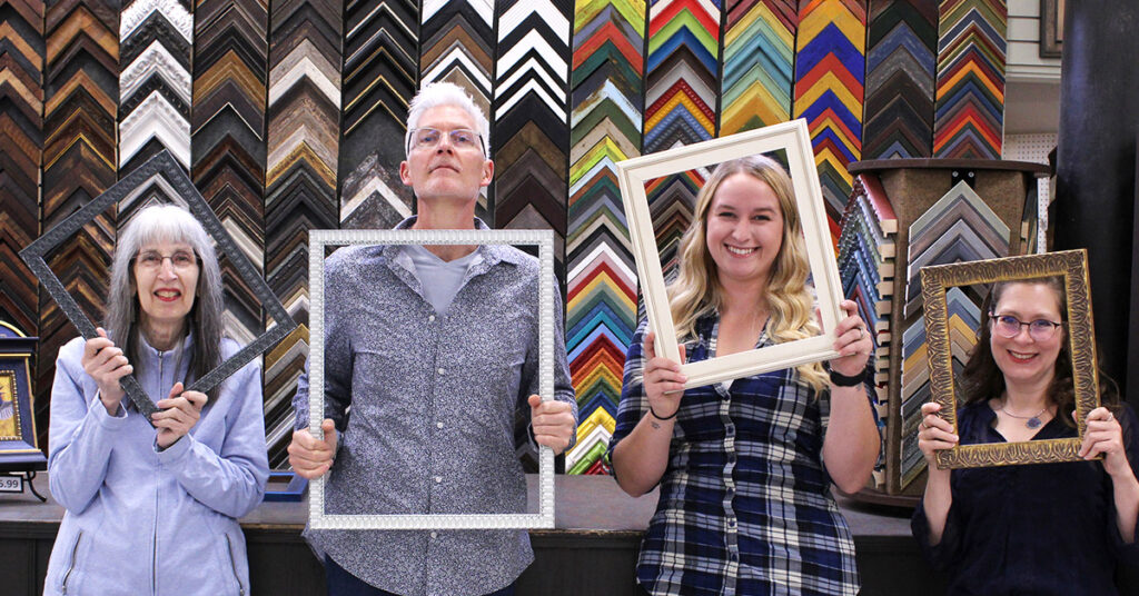 Best-Selling Picture Frame Sizes Blog Post