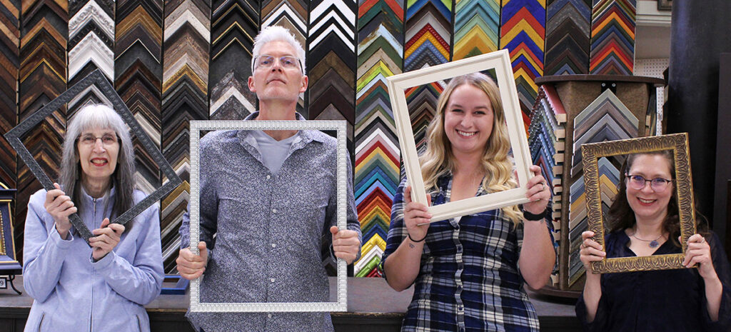 Frame Shop Framing Experts in Bonney Lake, WA.