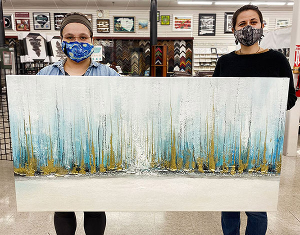 Stretched Canvas Stretched Canvas