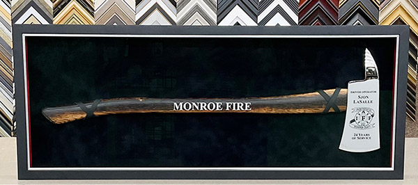 Framed Axe Framed Axe