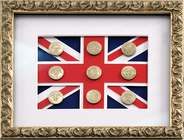 Custom Frame for Coins