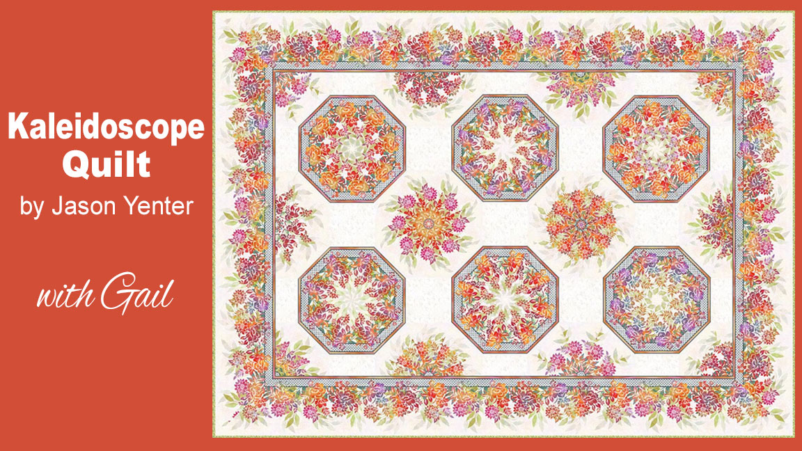 Kaleidoscope Quilt Class