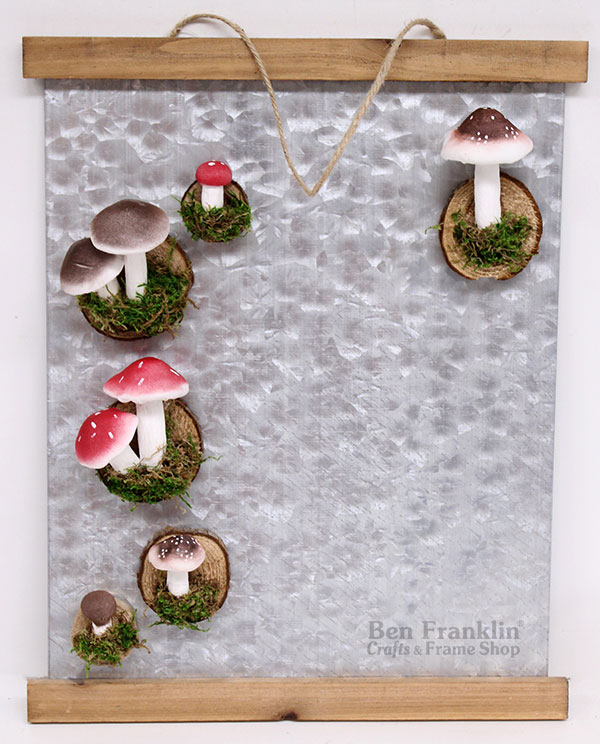 DIY Cottagecore Mushroom Magnets