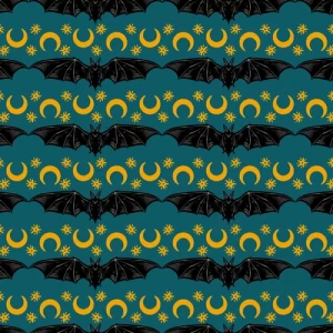 STORYBOOK HALLOWEEN fabric by Rachel Hauer for Free Spirit Fabrics
