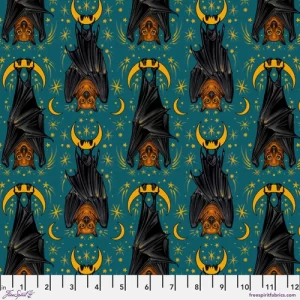STORYBOOK HALLOWEEN fabric by Rachel Hauer for Free Spirit Fabrics