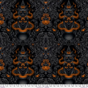 STORYBOOK HALLOWEEN fabric by Rachel Hauer for Free Spirit Fabrics