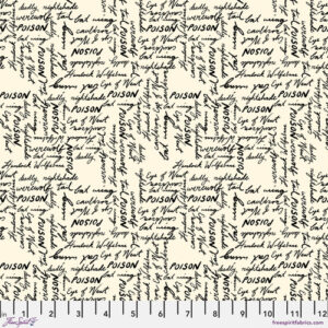 STORYBOOK HALLOWEEN fabric by Rachel Hauer for Free Spirit Fabrics